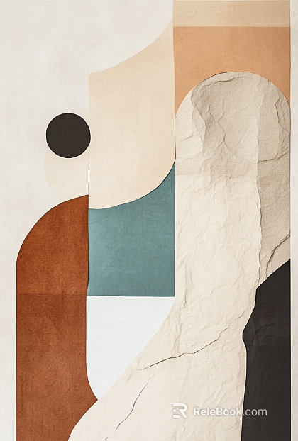 Abstract painting texture