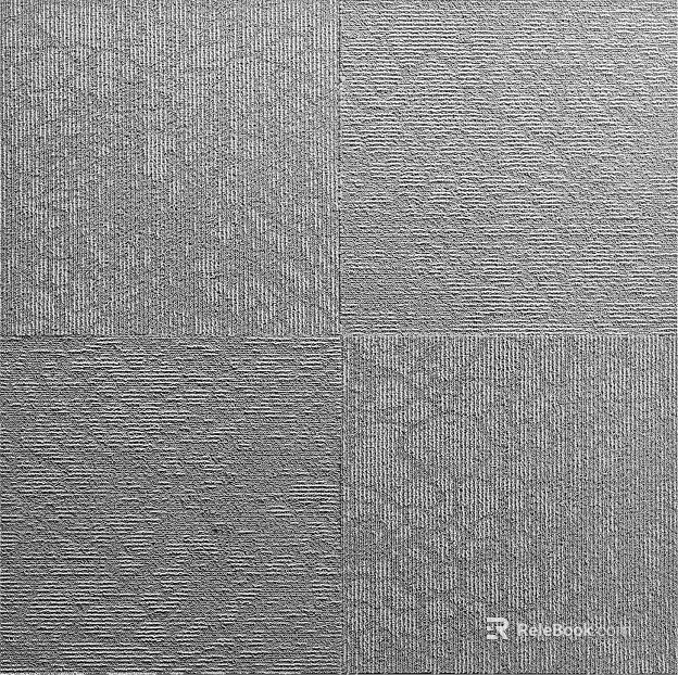 Carpet tile texture