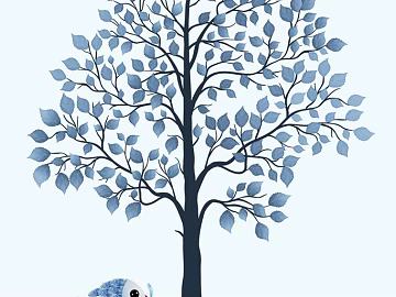 Plant painting texture (ID:ffabg79236)