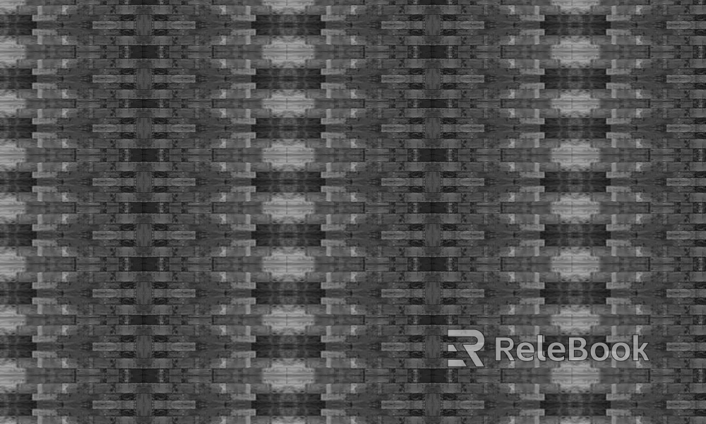 Black and White Bump texture