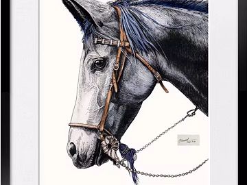 Animal painting 3d model