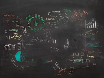 blackboard painting texture (ID:ffaag48727)