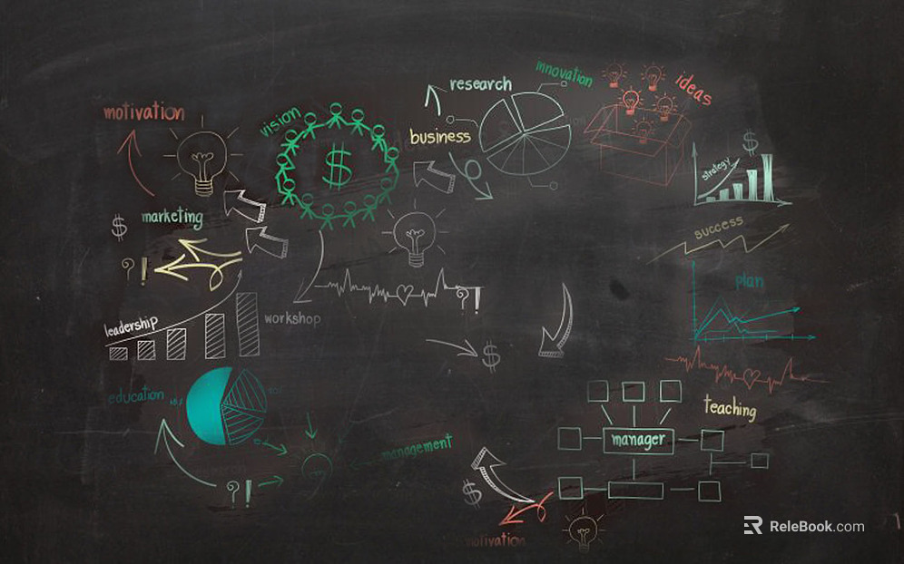 blackboard painting texture