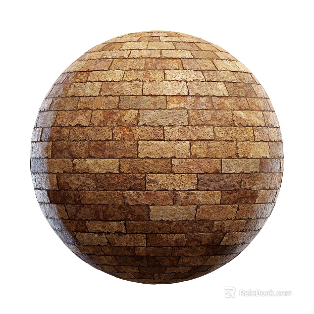 Brick wall PBR texture
