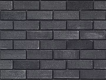 Brick wall black I-brick texture (ID:ffagg32611)