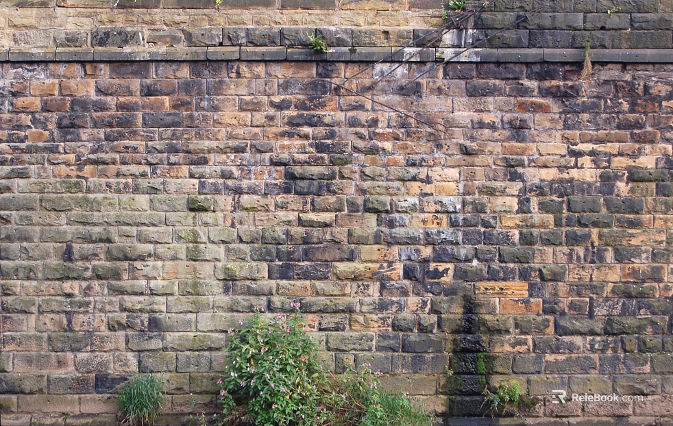 Brick wall texture