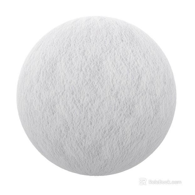 Snow PBR texture