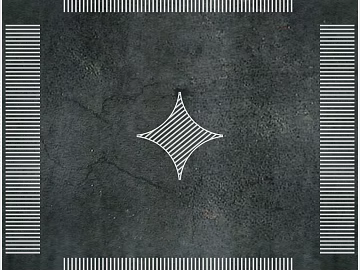Dark gray cement tile indoor ground texture (ID:ffaeh737879)