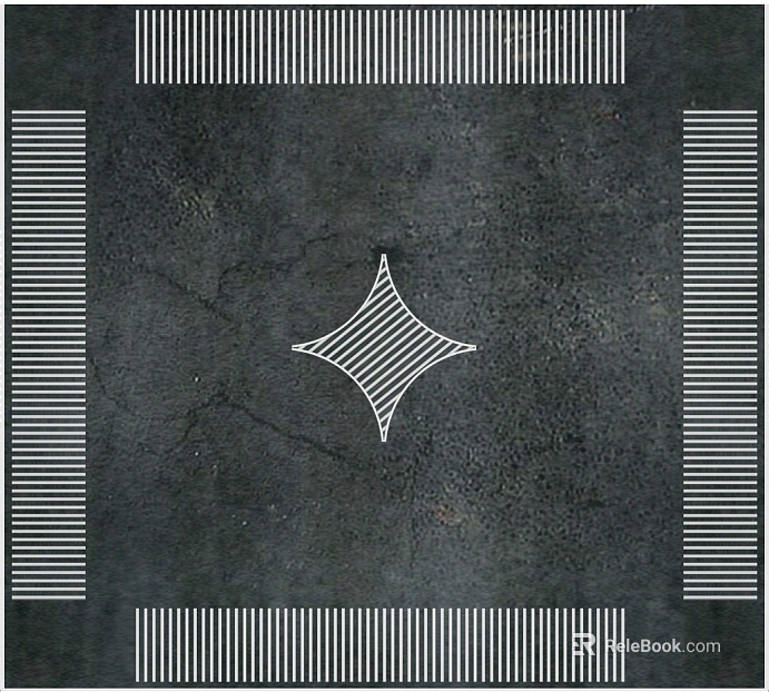 Dark gray cement tile indoor ground texture