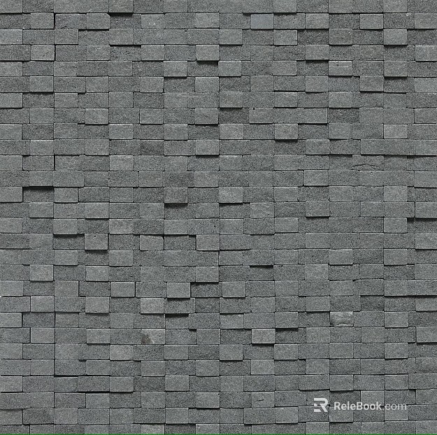 dark gray culture stone texture