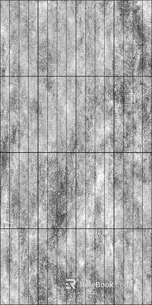 Black and White Bump texture