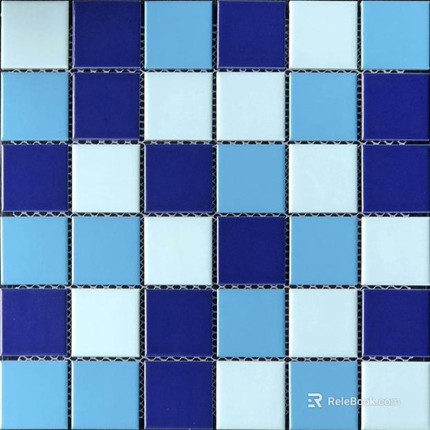 ceramic mosaic texture