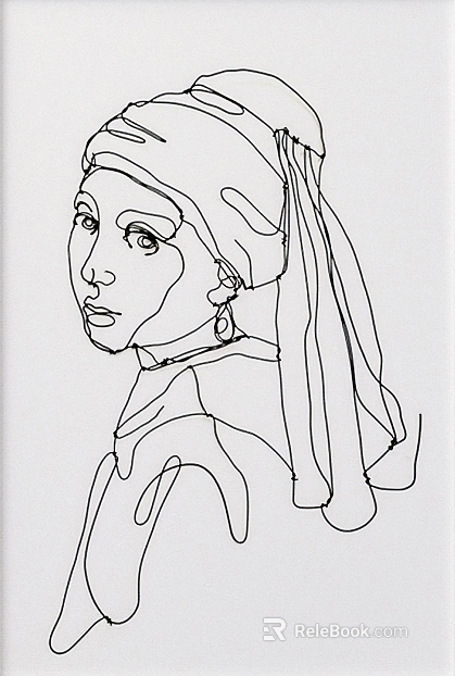 figure painting texture