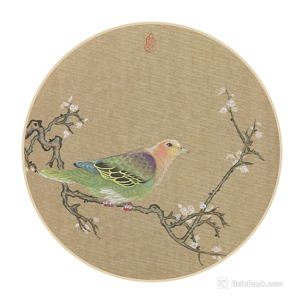 Animal painting texture