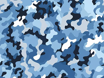 Sky Blue Camouflage Cloth Camouflage texture (ID:ffach491156)
