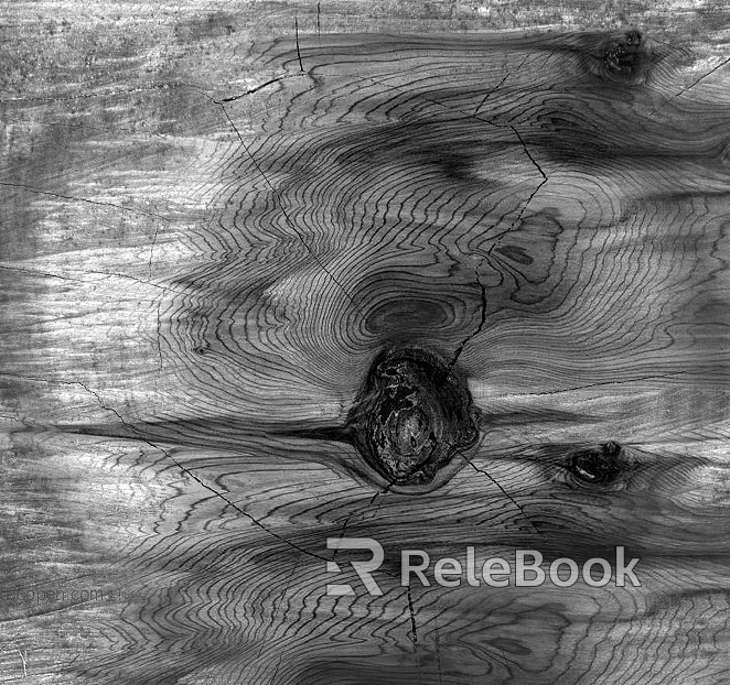 Black and White Bump texture