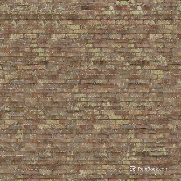 Brick wall texture
