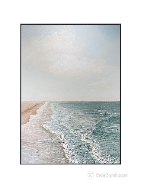 landscape painting texture