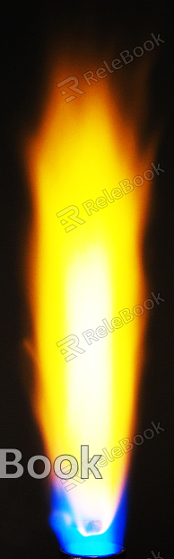 Flame texture texture