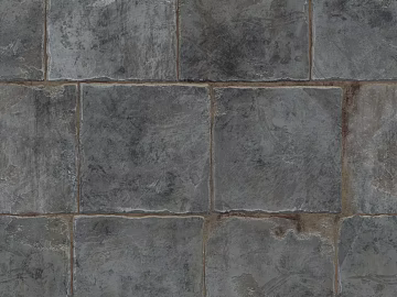 Dark gray slate brick outdoor ground texture (ID:ffaeh675796)