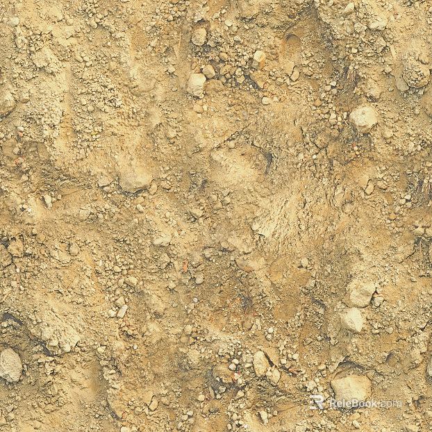 Mud ground texture