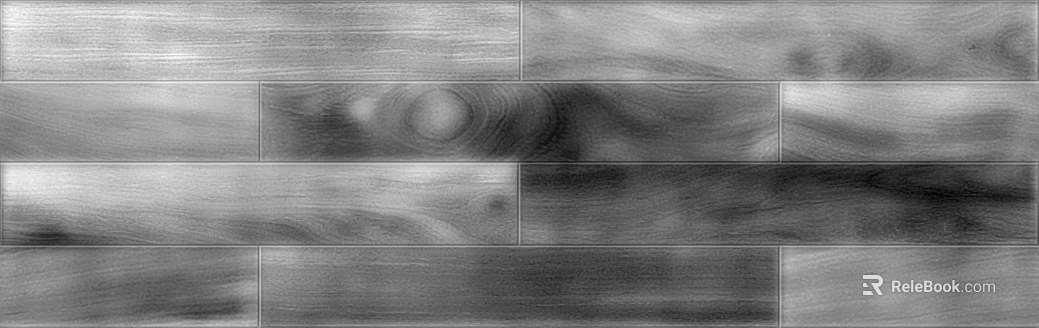 Black and White Bump texture