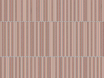 mosaic strip mosaic 3d model