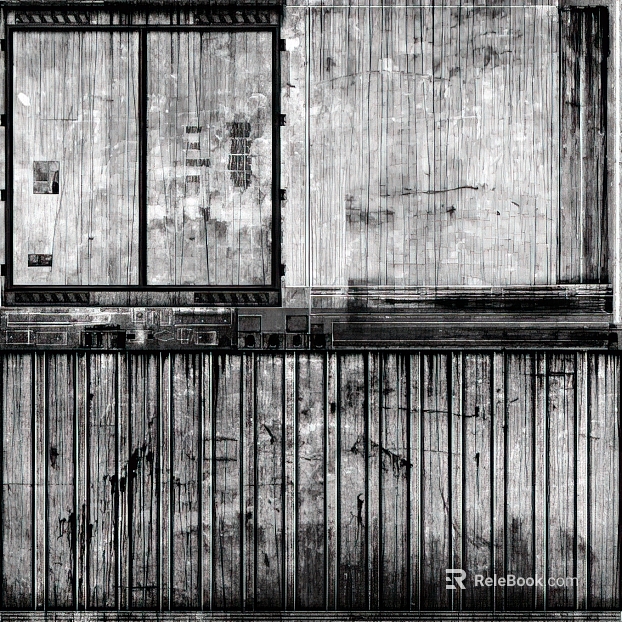 Black and White Bump texture