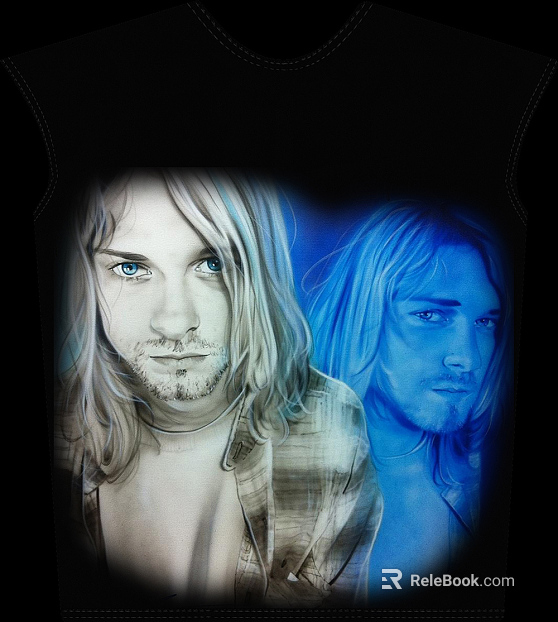 figure painting texture