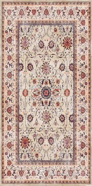 Persian carpet texture