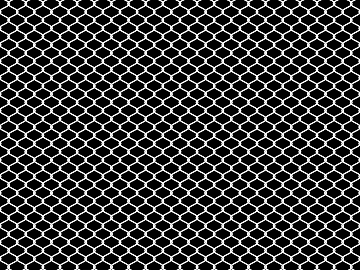 Black and white figure of wire spiral net texture (ID:ffach049500)