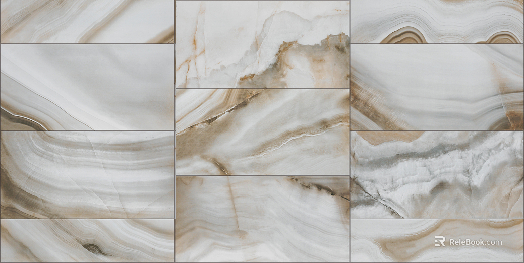running water pattern marble texture