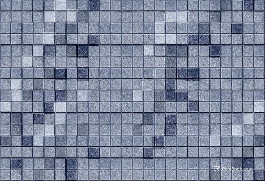 ceramic mosaic texture