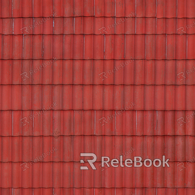 red tile texture