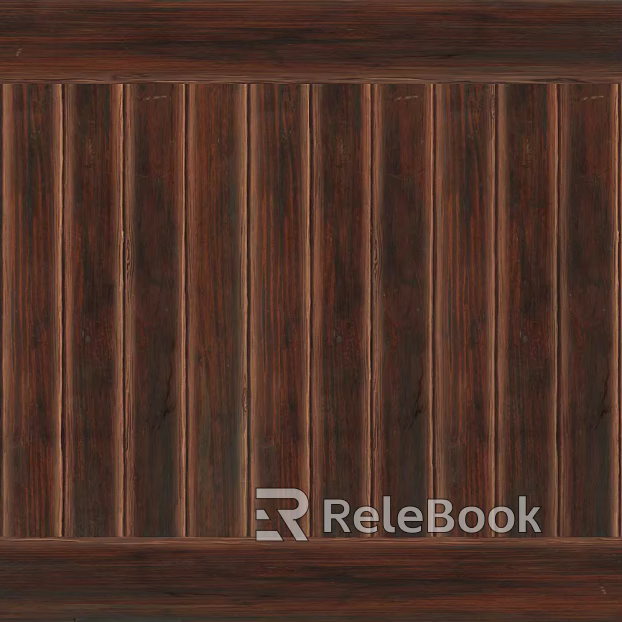 Wooden panel texture