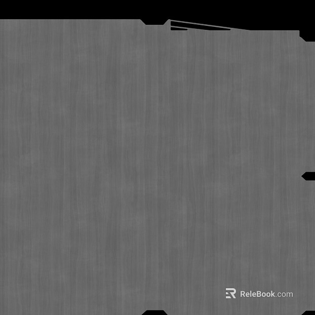 Gray brushed metal decorative panel texture
