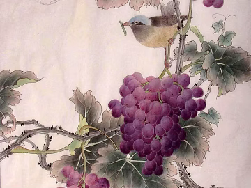 Plant painting texture (ID:ffabg91406)