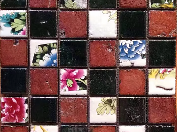 ceramic mosaic texture (ID:ffaeg77411)