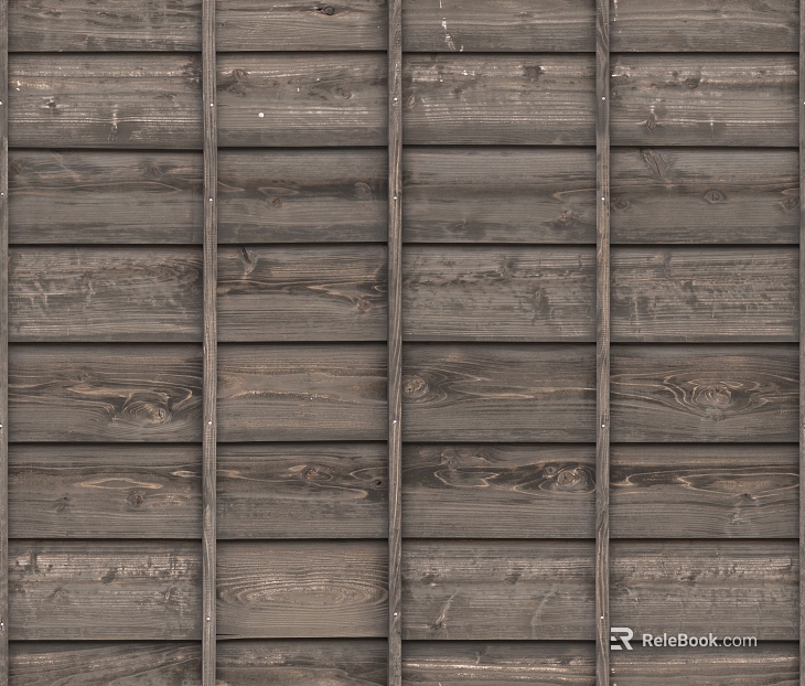 Wooden panel texture
