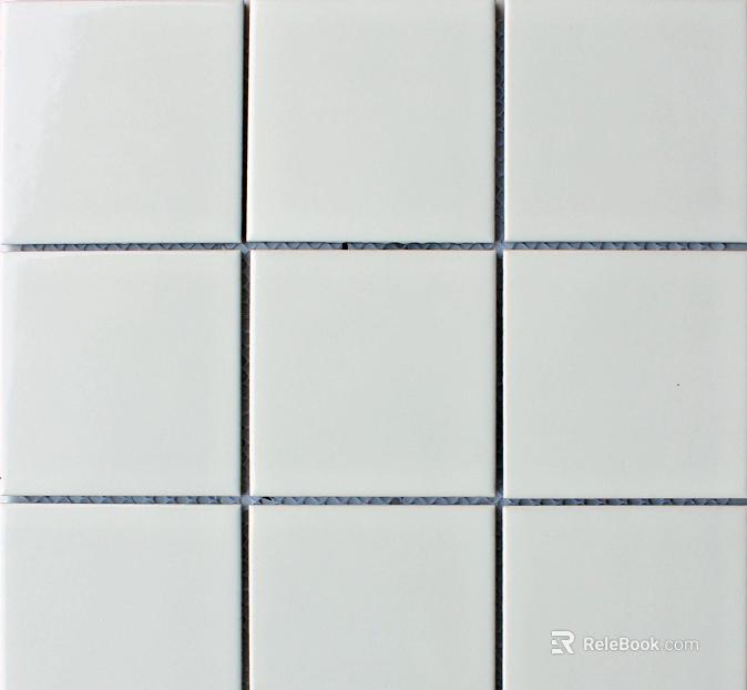 Check Tile Bump Texture White Tile texture