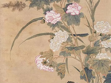 Plant painting texture (ID:ffaeg54867)