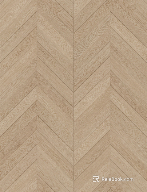 Light color fishbone wood floor texture