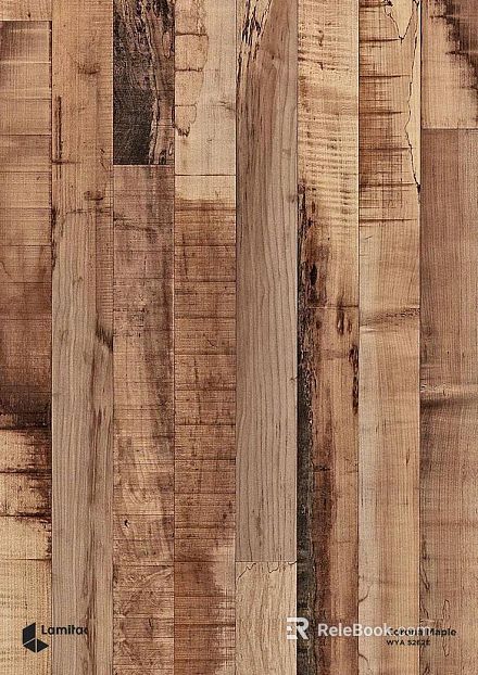 Wooden panel texture