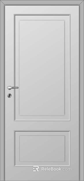 Metal door texture