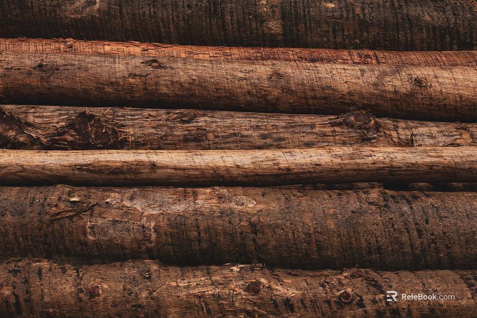 Wooden panel texture