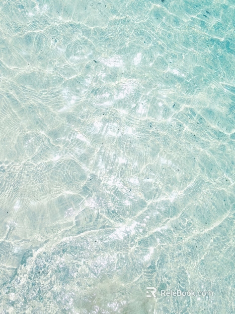 Water pattern texture