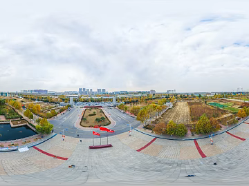 HDR City Campus Campus Panorama texture (ID:ffach677803)