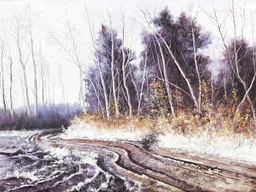 Plant painting texture (ID:ffaeg39557)