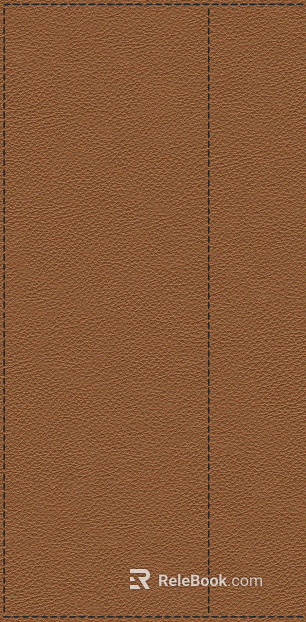 Leather-grain brick texture