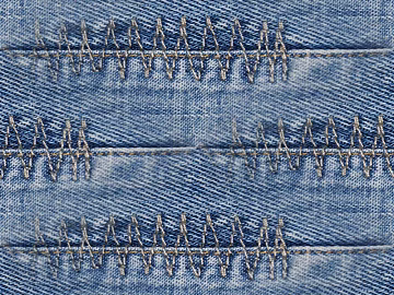 Denim 3d model